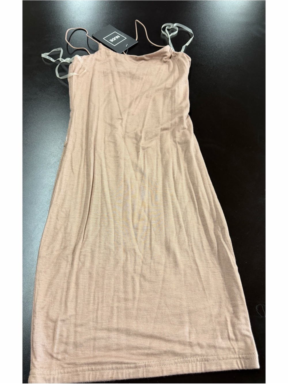 NUDE Mini Dress